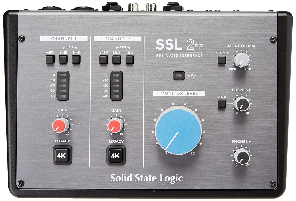 Solid State Logic (SSL) Solid State Logic/SSL 2+ Audio