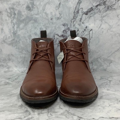 Cole Haan Mens 9M Dark Sequoia Natural Leather Berkshire Lug  display picture 3