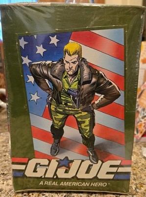 1991 Impel GI Joe Series 1 Trading Card Wax Box Factory Sealed 36 Packs