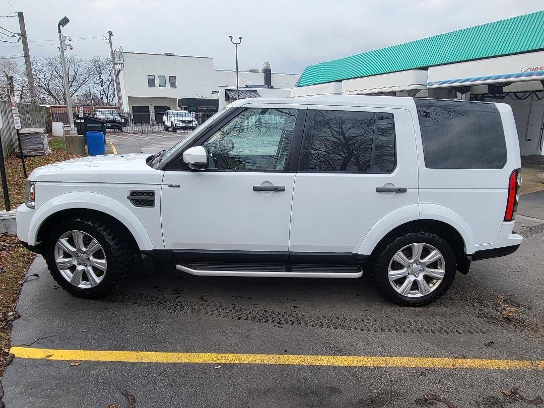 2016 Land Rover LR4 HSE