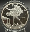 2 oz silver proof Blinded Liberty V2 .999 Pure SSG COA Box Silver Shield 2021