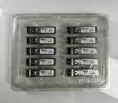 GLC-FE-100FX SFP 100Base-FX 1310nm MMF 2km Cisco Compatible 10 Pack