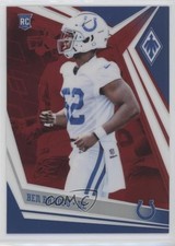 2019 Panini Phoenix Rookies Red 266/299 Ben Banogu #188 06rp