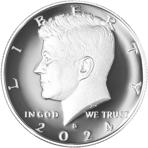 2024-S Kennedy Half Dollar Proof — photo from another recent sale