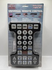 Tek Partner Extra Large Universal Remote Cont...