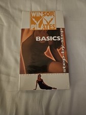 Winsor Pilates Basics Step-by-Step VHS,2002 New