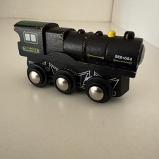 Toys R Us Wooden Railway Trains SRR 064 Brio Thomas Friends Compatible
