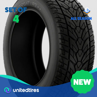 Set of (4) New 265/40R22 VersaTyre TRX6000 106V