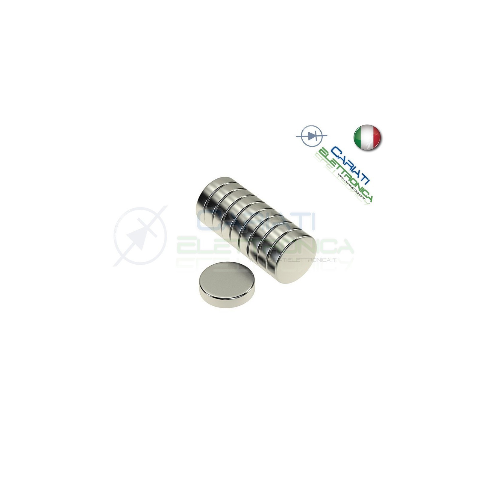 Migliori Calamite Neodimio 20x3mm per Creazioni in Fimo e Ceramica