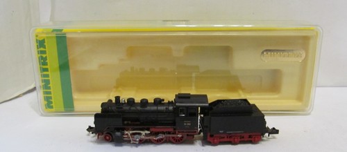 Minitrix, Spur N, 1:160, 12027, analoge Dampflok 24 058, DRG, OVP, XZ1607X | Condition: Gebraucht