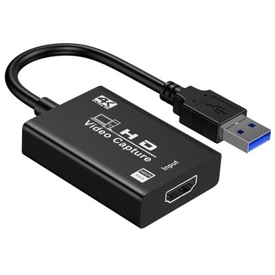 USB HDTV Video Capture Card mit 4K30 Eingang, 1080P Ausgang, USB Plug & Play