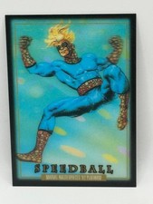 2024 UPPER DECK MARVEL MASTERPIECES '92 PLATINUM #88 SPEEDBALL LENTICULAR