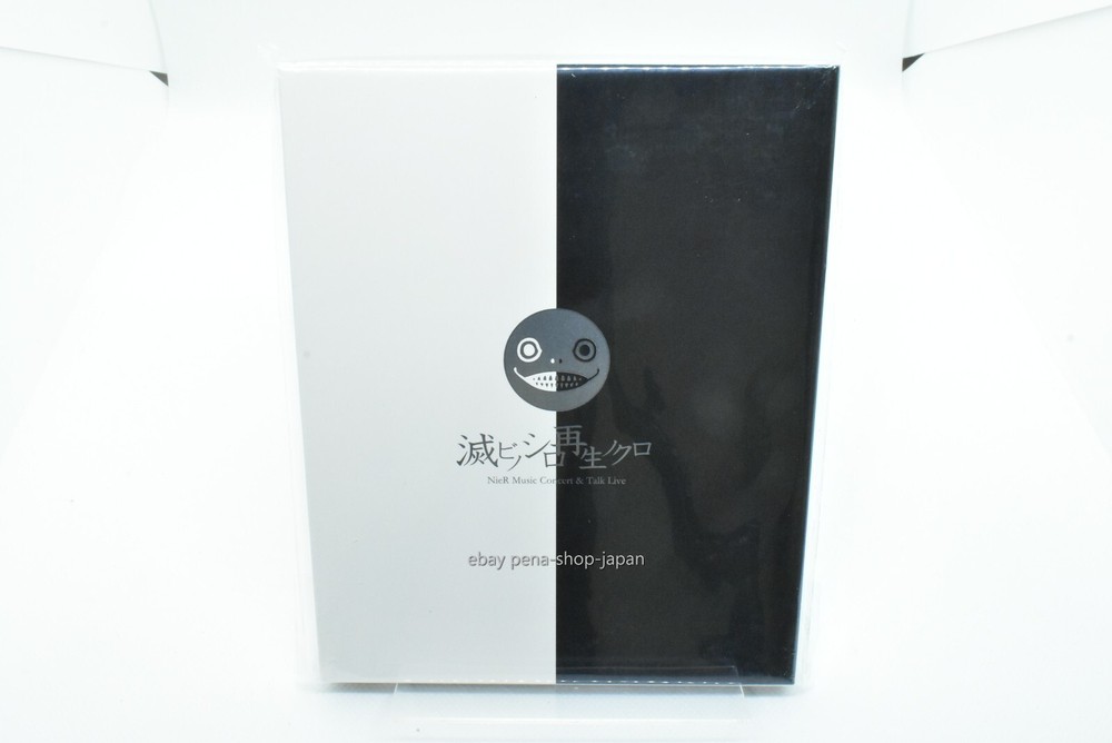 New NieR Music Concert & Talk Live Blu-ray Japan SQEX-20032 4988601465328