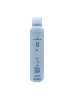 Medavita Idol 5 Texture Ego Medium/Strong No Gas Hairspray 300ml      