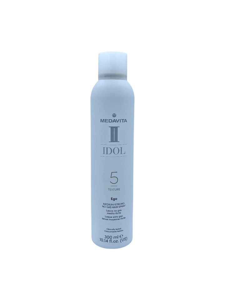 Medavita Idol 5 Texture Ego Medium/Strong No Gas Hairspray 300ml