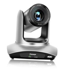 4K PTZ Camera 20X Optical Zoom, USB3.0 IP PoE HDMI PTZ Camera 4K Live Silver