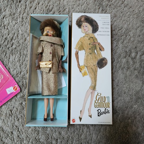 Barbie Doll 2001 Collector Edition - 2nd In Series By Mattel (Vintage Barbie Collector Item)