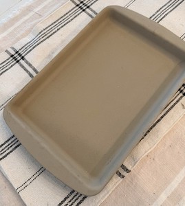 Pampered Chef Family Heritage 1133 Stoneware Bar Pan Baking Tray