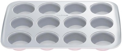 Nonstick Ceramic 12 Cup Muffin Pan, Cupcake Pan for Baking, Non-Toxic Muffin ...