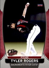 2018 Sacramento River Cats Choice #17 Tyler Rogers Chatfield Littleton Colorado