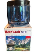 BearVault Solo BV-450 Food Canister ~ Bear Re...