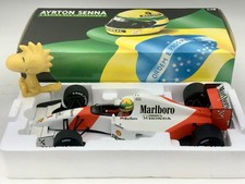 1:18 Minichamps McLaren Honda MP4/7 1992 #1 Ayrton Senna 540921801 Marlboro
