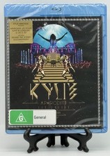Kylie Minogue Aphrodite Les Folies [Live in London] 3D  2 Blu-ray Disc Set New
