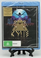 Kylie Minogue Aphrodite Les Folies [Live in London] 3D  2 Blu-ray Disc Set New