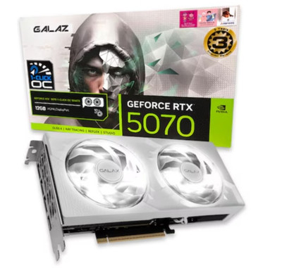 [GALAX] Galaxy GALAZ GeForce RTX 5070 WEISS OC D7 12GB / Express