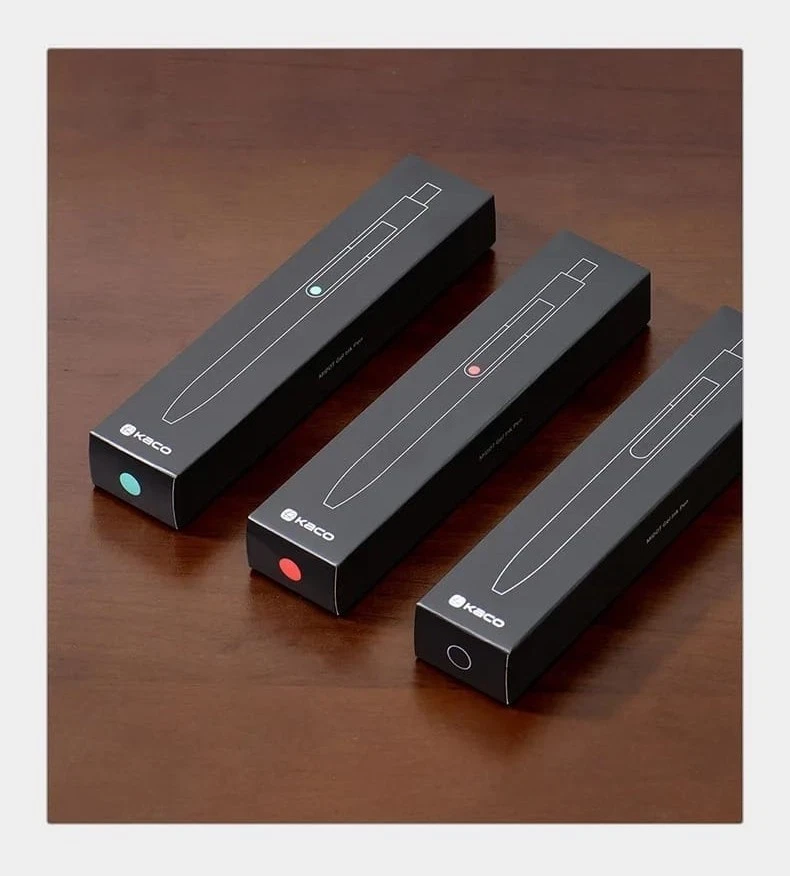 KACO Penne a inchiostro gel MIDOT da 0,5 mm, penna per scrittura liscia - Immagine 2 di 4