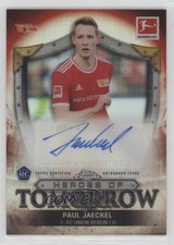 Paul Jaeckel Chrome Bundesliga 2021/22 /70 Auto