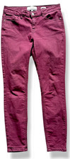 Fat Face Women’s Purple Jeggings Size 10 Stretch Casual Trousers VGC