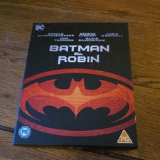 DC Batman & Robin Collectors Edition 4K UHD Blu-ray SteelBook U.K. Exclusive