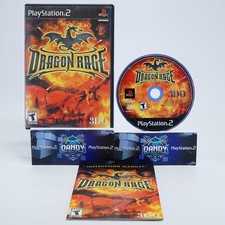 Dragon Rage PS2 CIB W/ Manual - PlayStation 2