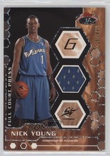 2007 Topps Stadium Club Full Court Press Relics 120/499 Nick Young #FCPR-NY 0o9