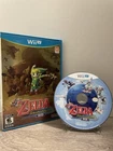 The Legend of Zelda: The Wind Waker HD (WII U, 2013) In Box Tested & Working