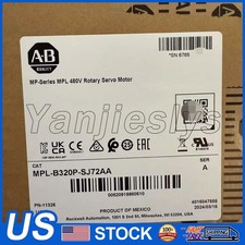 New Sealed Allen Bradley MPL-B320P-SJ72AA Servo Motor Fast Shipping