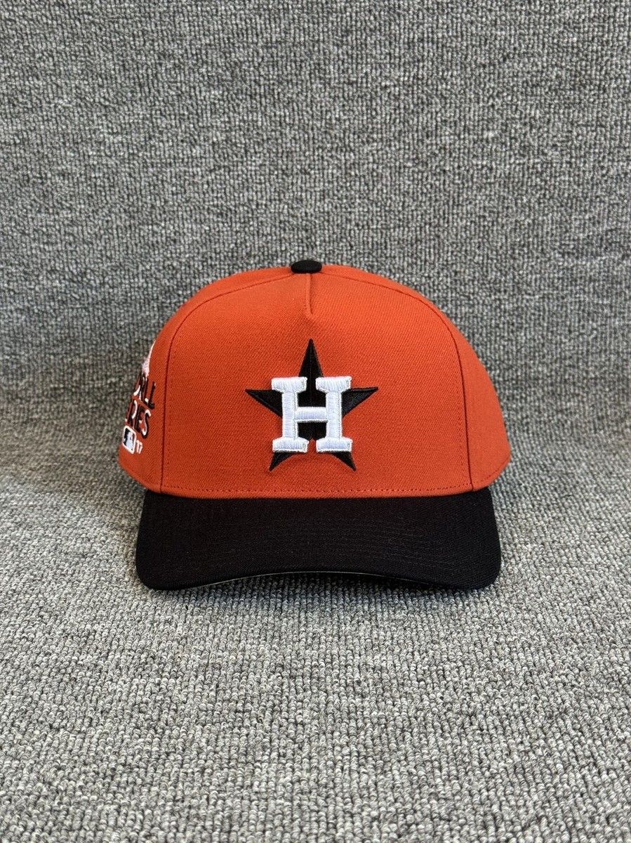 Mitchell & Ness Houston Astros MLB Snapback Hat 2017 World Series Patch