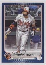 2022 Topps Update Royal Blue Robinson Chirinos #US215 0z5l