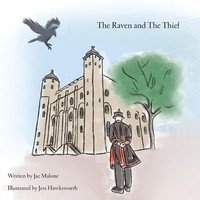 The Raven And The Thief Jae Malone Taschenbuch Kartoniert / Broschiert Englisch