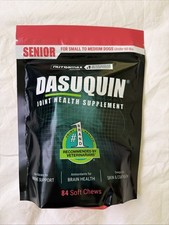 DASUQUIN for SENIOR SMALL /MEDIUM Dogs Bags 84 Ct EXP 12/2027