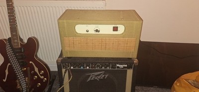 Epiphone Valve Junior Combo Gitarrenverstärker Röhrenkopf