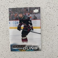 22/23 UD SERIES 2 MICHAEL CARCONE YOUNG GUNS RC SP ROOKIE #491