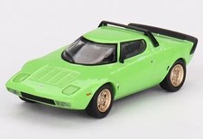 1/64 TSM Lancia Stratos HF Stradale Verde Chiaro LHD MGT00625-L Diecast