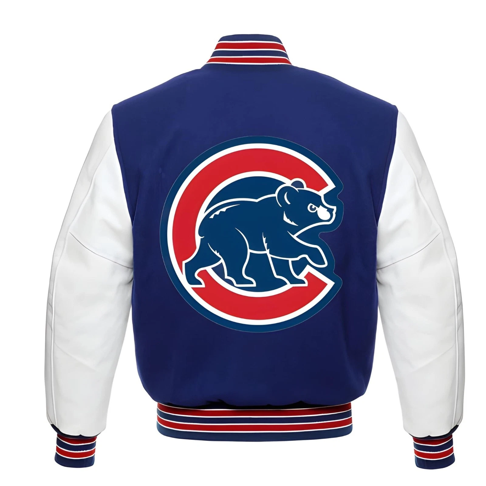 Chicago Cubs Baseball Jacket, Baseball Jacket Gift for Fan