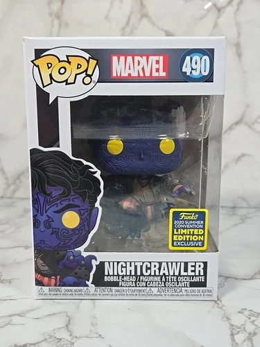 Funko Pop Nightcrawler 2020 SDCC Exclusive Vinyl Figure #490