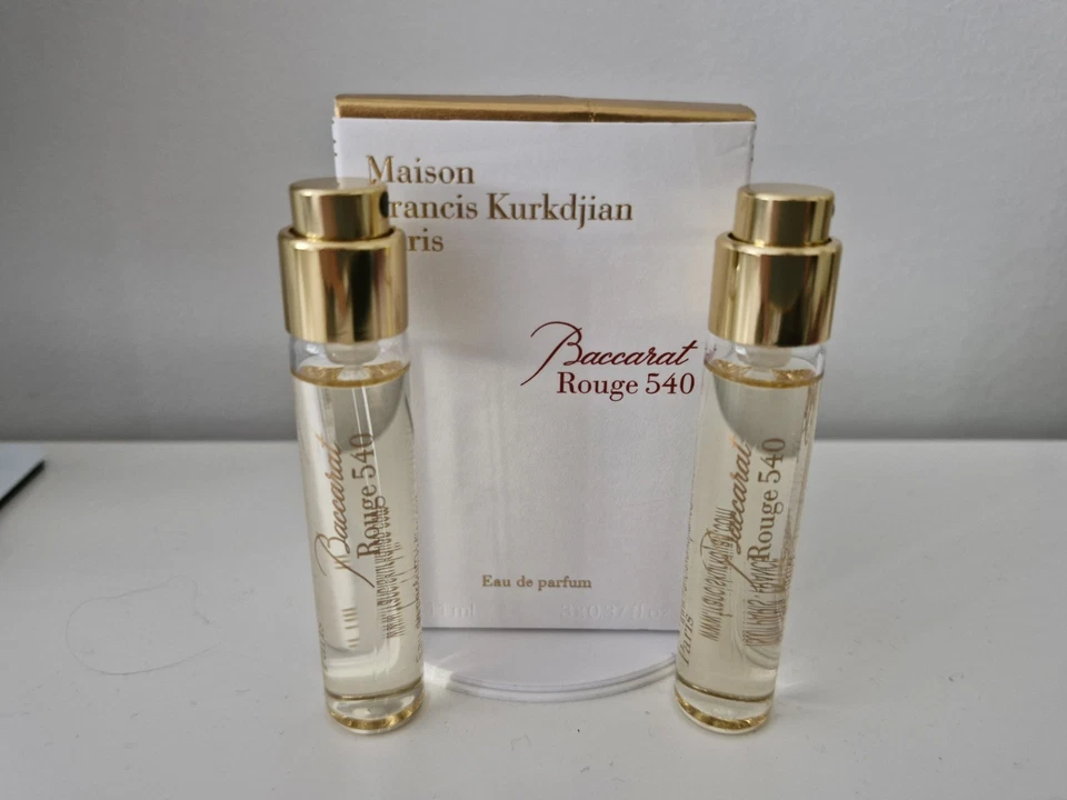 Maison Francis Kurkdjian Baccarat Rouge 540 EdP 2x 11ml Reisegröße Spray