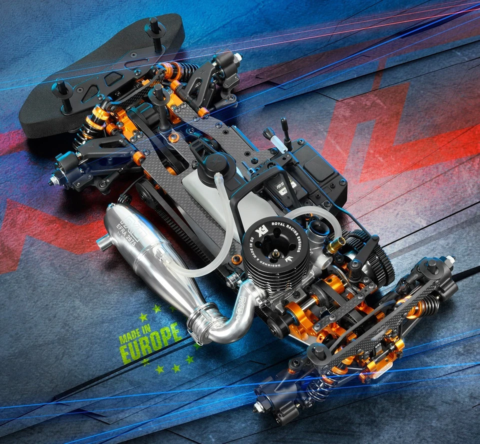 XRAY racing 1:10 Carbide Axial Thrustbearing 930150 - Imagen 4 de 4