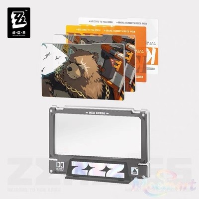 Official miHoYo Zenless Zone Zero Mindscape Cinema Ben Acrylic Stand Frame Card