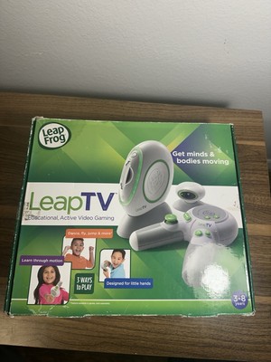 Leap Frog Leap TV Educational Active Video Gaming System 3-8 Years New In Box 